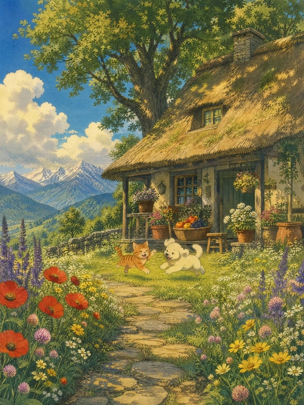 phong cảnh anime 13