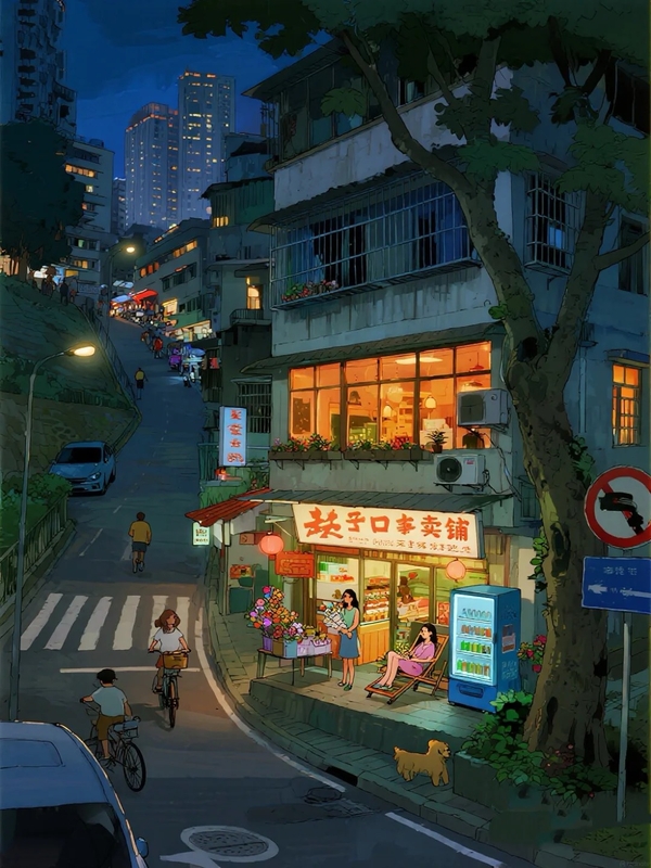 phong cảnh anime 15