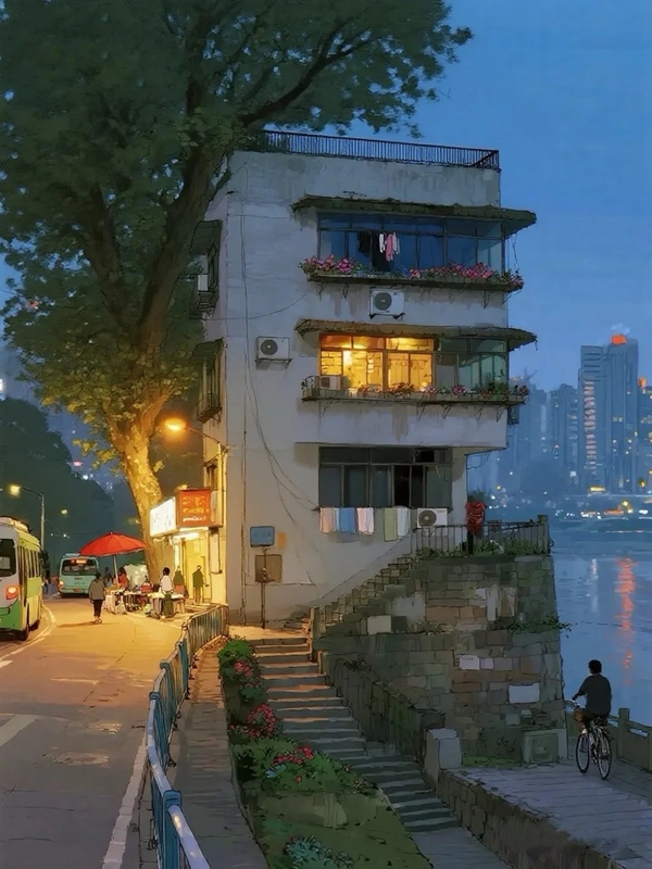 phong cảnh anime 16