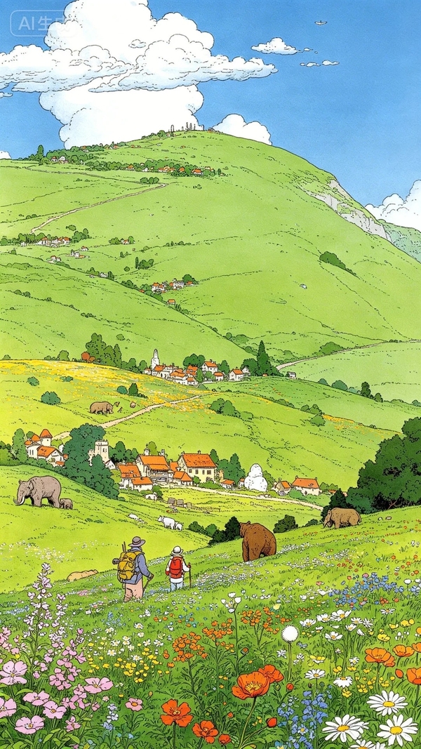 phong cảnh anime 18
