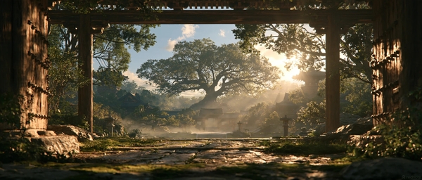 phong cảnh anime 2
