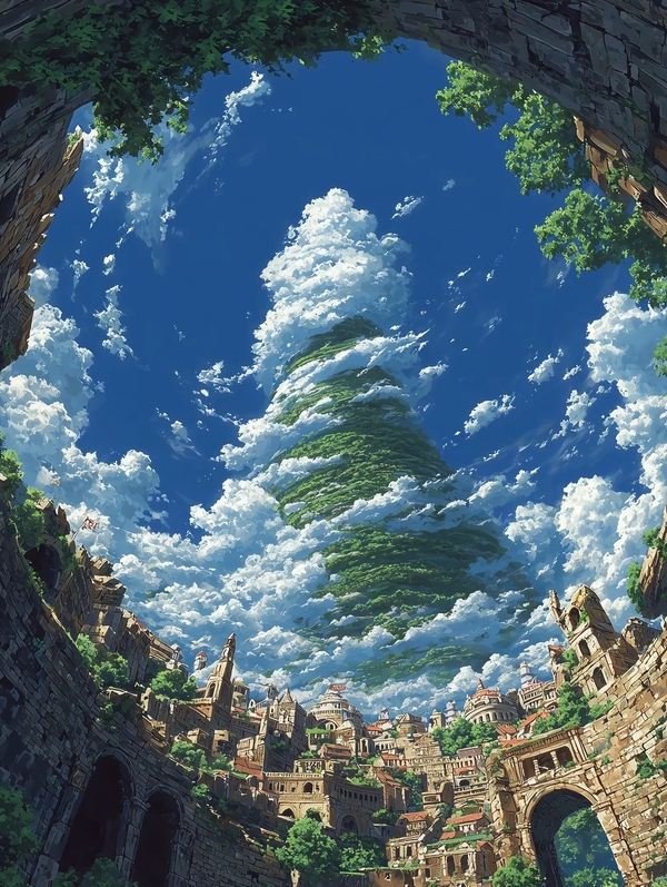 phong cảnh anime 20