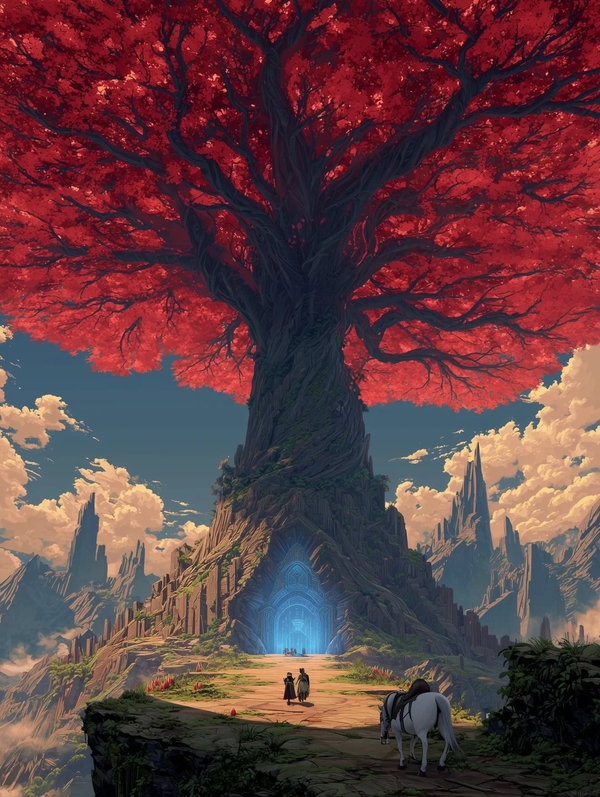 phong cảnh anime 21