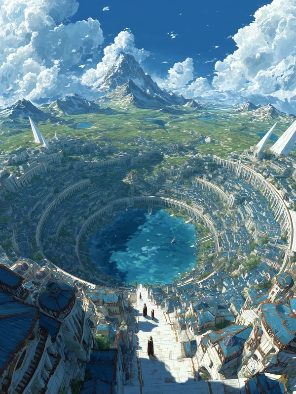 phong cảnh anime 24