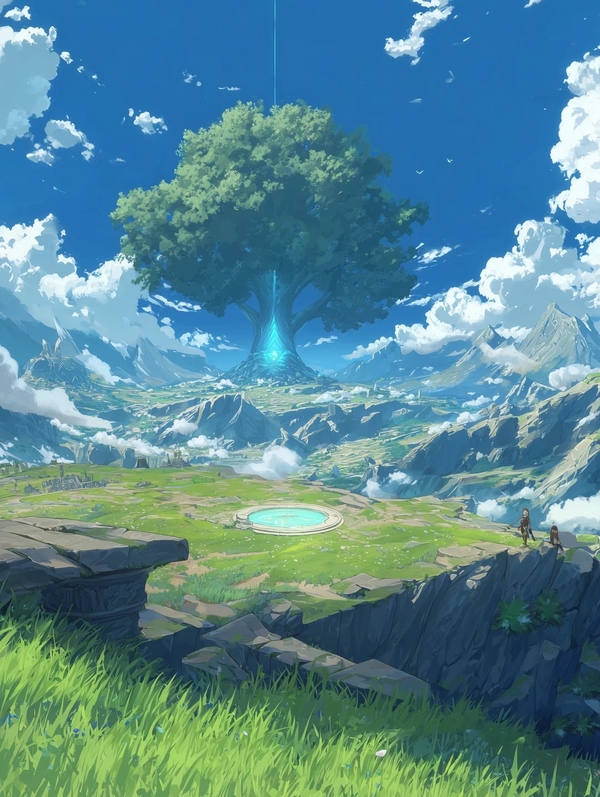 phong cảnh anime 26