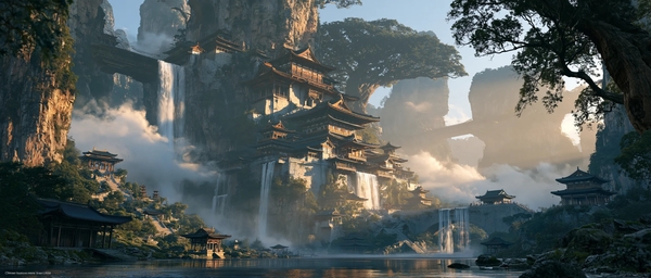 phong cảnh anime 3