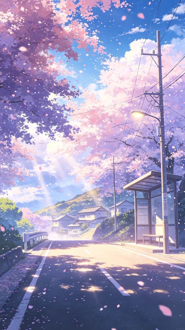 phong cảnh anime 31