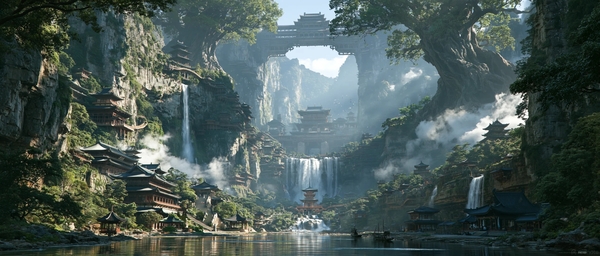 phong cảnh anime 4