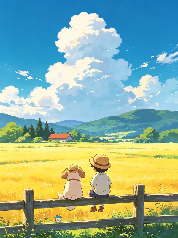 phong cảnh anime 5