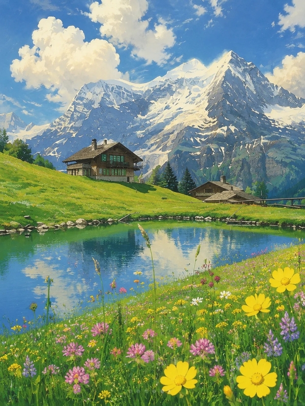 phong cảnh anime 8