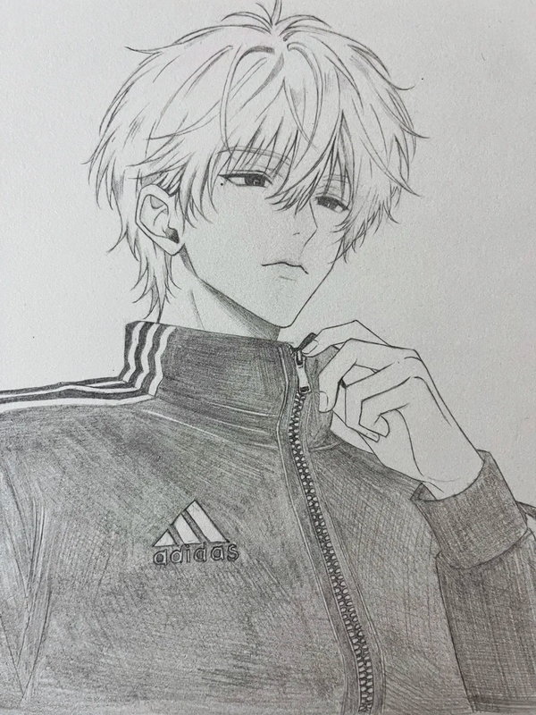 tranh anime nam 1
