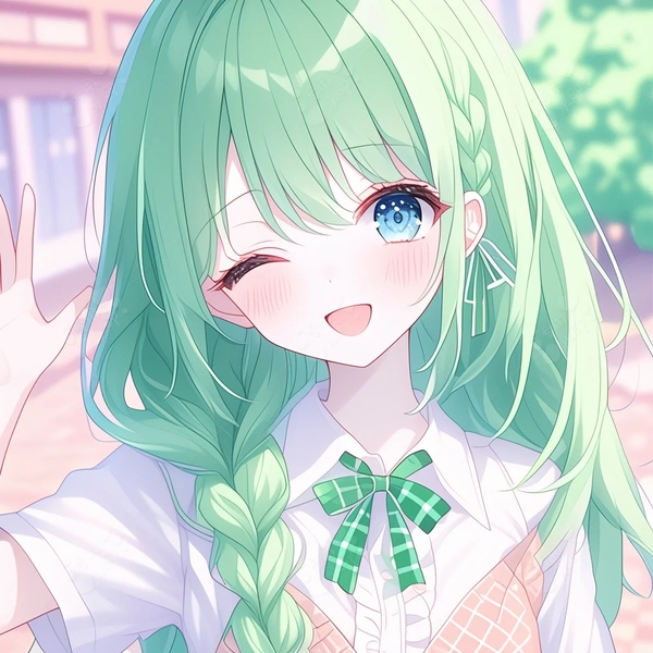 tranh anime nữ